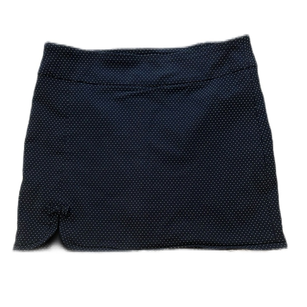 Attyre Women's Polka Dot Skirt with shorts under
